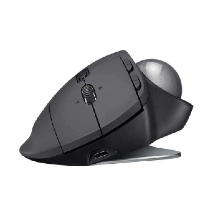 LOGITECH MX ERGO GRAPHITE KABLOSZ MOUSE 910-005179