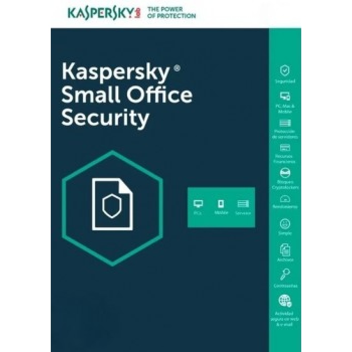 KASPERSKY SMALL OFFICE KUTU 1+5 (+5 MOBİL) 1 YIL