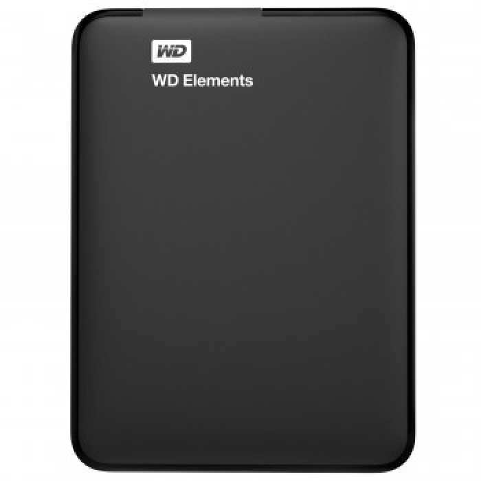 2TB WD 2.5&quot; USB3.0 ELEMENTS SİYAH WDBU6Y0020BBK-WESN