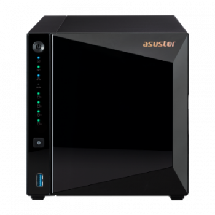 ASUSTOR AS3304T 4 SLOT 2GB DDR4 3.5&quot; NAS DEPOLAMA