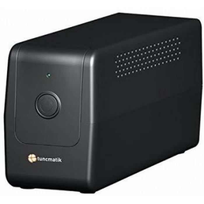 TUNCMATİK ECONOMY 800 VA LINEINTERACTIVE UPS 5-15 dk