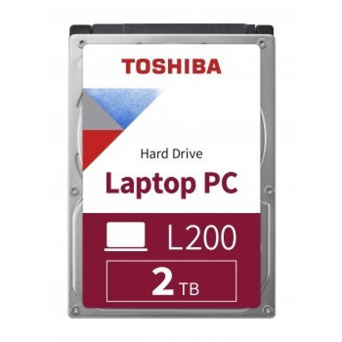 2TB TOSHIBA 2.5&quot; L200 5400RPM 128MB HDWL120UZSVA