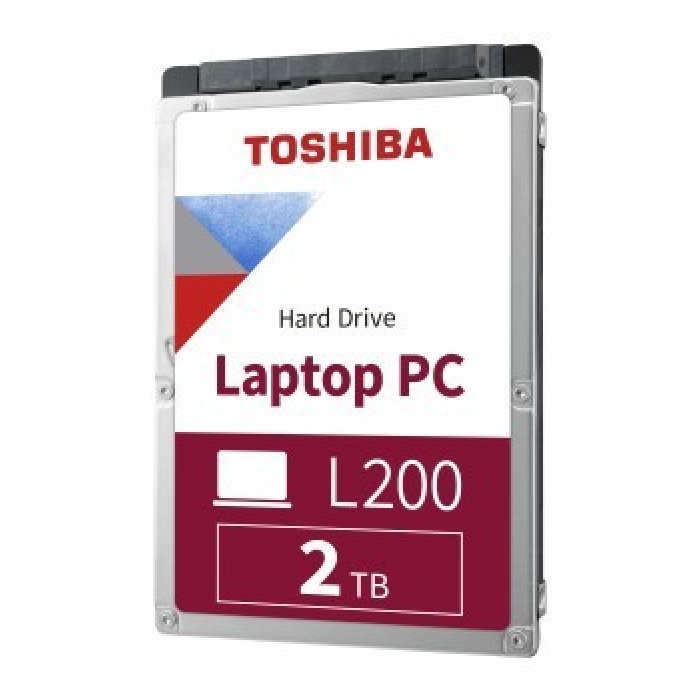 2TB TOSHIBA 2.5&quot; L200 5400RPM 128MB HDWL120UZSVA