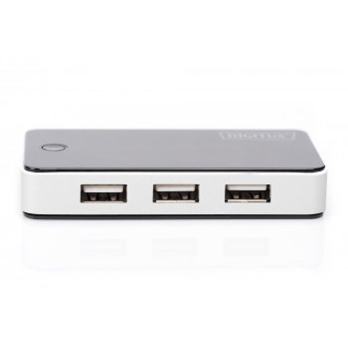 DIGITUS DA-70222 7 PORT USB 2.0 HUB