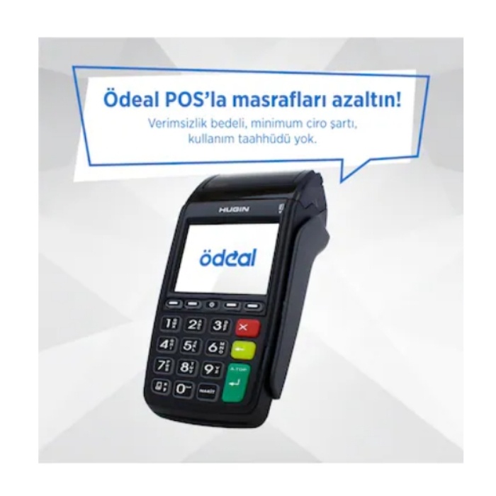 Hugin Tiger T300 Yeni Nesil Eft Pos Kasa / Ödeal Ödeme Sistemi