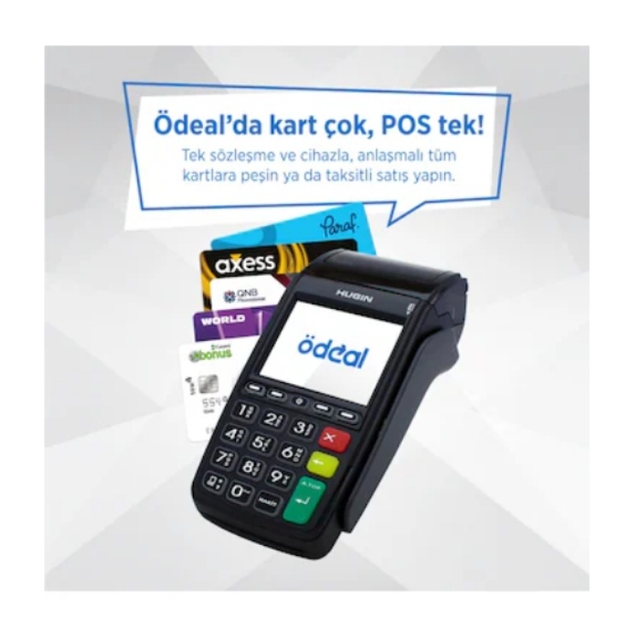 Hugin Tiger T300 Yeni Nesil Eft Pos Kasa / Ödeal Ödeme Sistemi