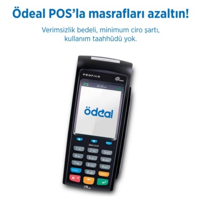 Profilo S900 Ecr Eft Pos YazarKasa / Ödeal Ödeme Sistemi