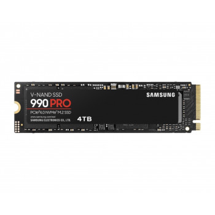 4TB SAMSUNG 990 PRO M.2 NVMe MZ-V9P4T0BW (Resmi Distribütör Garantili)