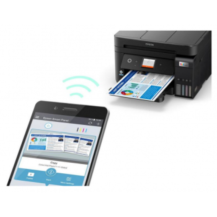 EPSON ECOTANK L6290 RENKLİ YAZ/TAR/FOT/FAX Wi-Fi A4