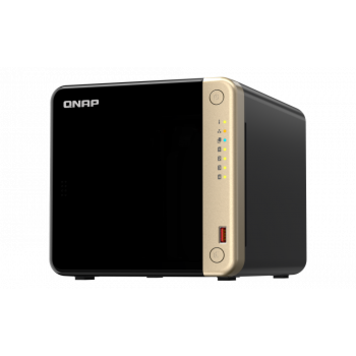 QNAP TS-464 4 YUVALI 8GB DEPOLAMA ÜNİTESİ