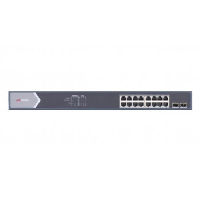 HIKVISION DS-3E0518P-E/M 16 PORT POE YÖNETİLEMEZ