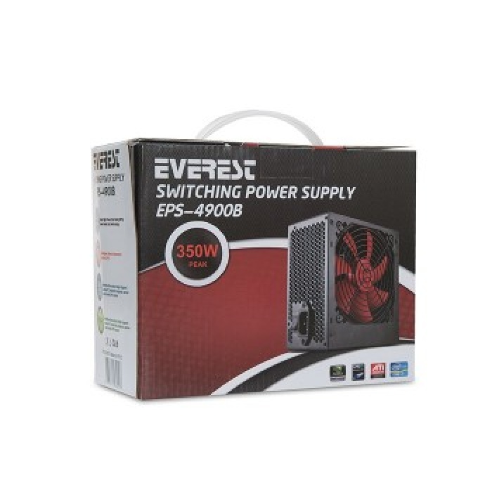 EVEREST EPS-4900B PEAK-350W 12CM FANLI POWER SUPPLY