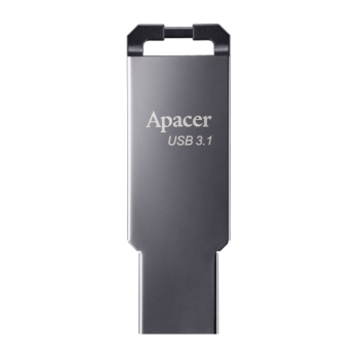 Apacer AH360 32 GB Metal Kasa USB 3.1 Gen1 Flash Bellek (AP32GAH360A-1)