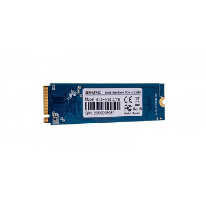 2TB HI-LEVEL HLV-M2PCIeG4X4SSD2280/2T 5100/3600MB/s NVMe SSD