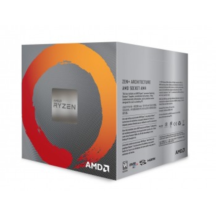 AMD RYZEN 5 3400G 3.70GHZ 65W 6MB AM4 FANLI BOX