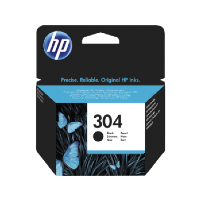 HP N9K06AE NO:304 SİYAH KARTUŞ