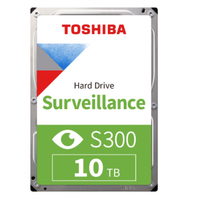 10TB TOSHIBA 7200RPM S300 PRO SATA3 256MB 7/24 HDWT31AUZSVA