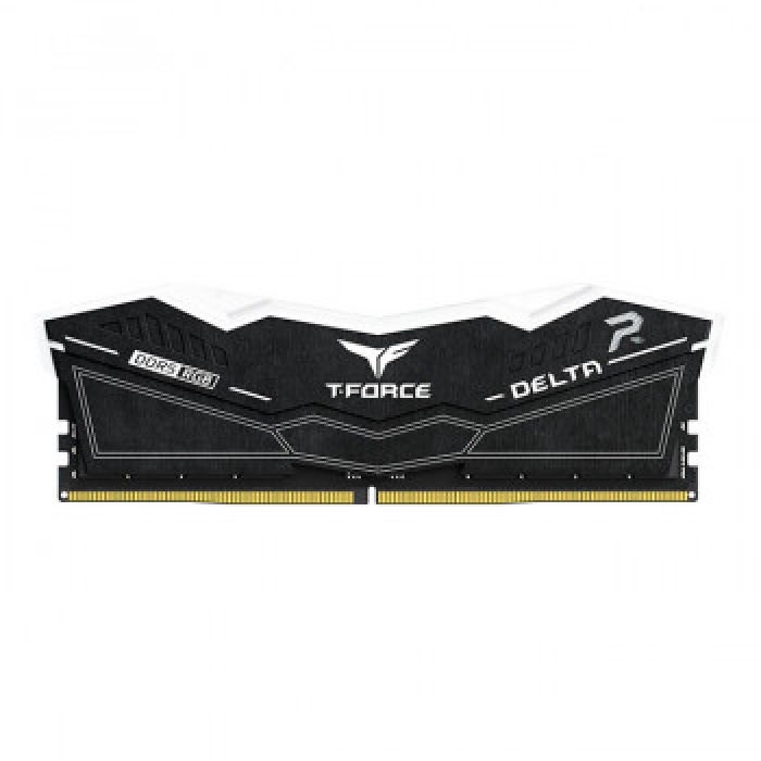 Team T-Force DELTA RGB Black 32GB 2x16GB 7600Mhz DDR5 Gaming Ram CL36 (FF3D532G7600HC36DDC01)