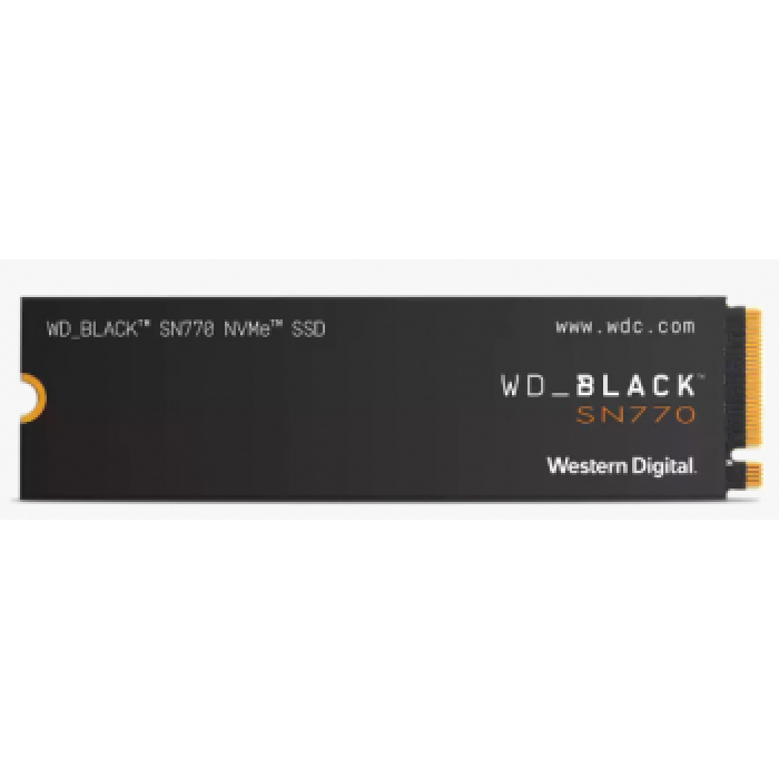 2TB WD BLACK SN770 M.2 NVMe 5150/4850MB/s WDS200T3X0E SSD