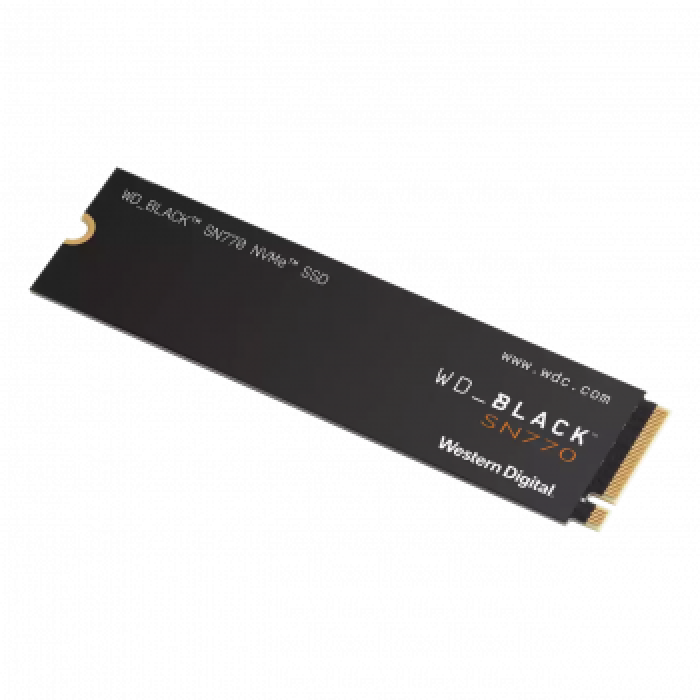 2TB WD BLACK SN770 M.2 NVMe 5150/4850MB/s WDS200T3X0E SSD