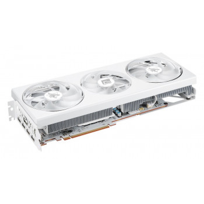 POWERCOLOR HELLHOUND Spectral White RX7800XT 16G-L/OC/WHITE GDDR6 256Bit