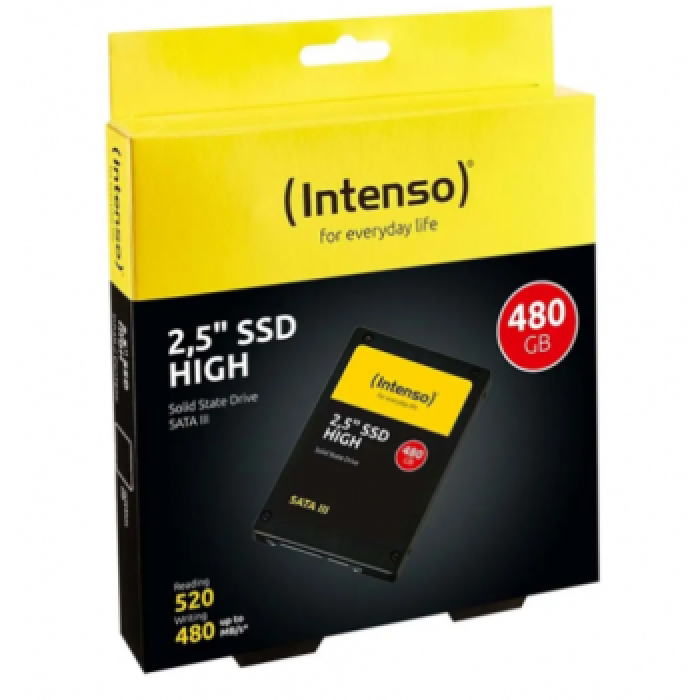 480GB INTENSO 3813450 2.5&quot; 520/480MB/s SSD