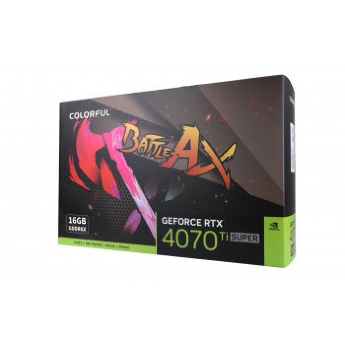 COLORFUL RTX 4070 Ti SUPER 16GB GDDR6X 256Bit (NB-EX-16G-V)