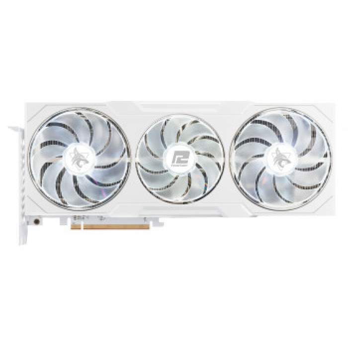 POWERCOLOR HELLHOUND Spectral White RX7900XT 20G-L/OC/WHITE GDDR6 320Bit