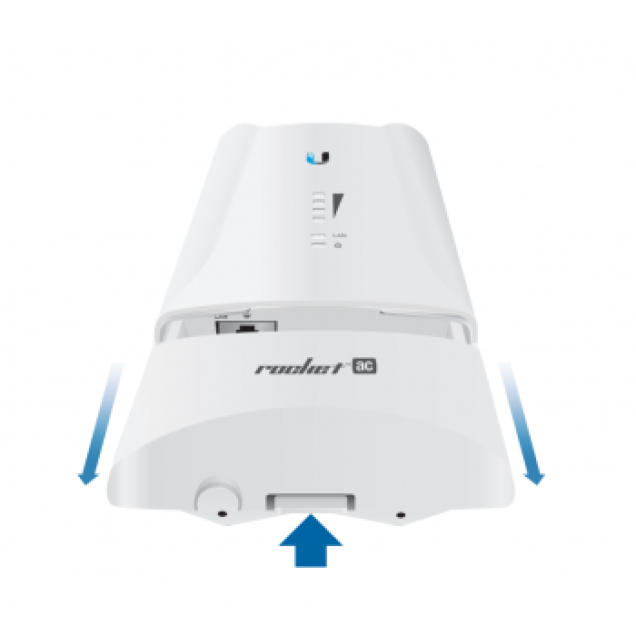 UBIQUITI 5GHZ ROCKET  AC LITE ACCESS POINT (R5AC-LITE)