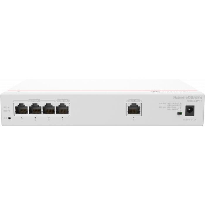 HUAWEI eKIT ENGINE S380-L4P1T 50W 5 PORT 8GBIT/S YÖNETİLEBİLİR SWITCH