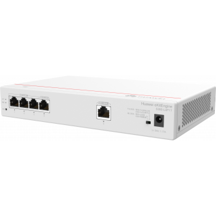 HUAWEI eKIT ENGINE S380-L4P1T 50W 5 PORT 8GBIT/S YÖNETİLEBİLİR SWITCH