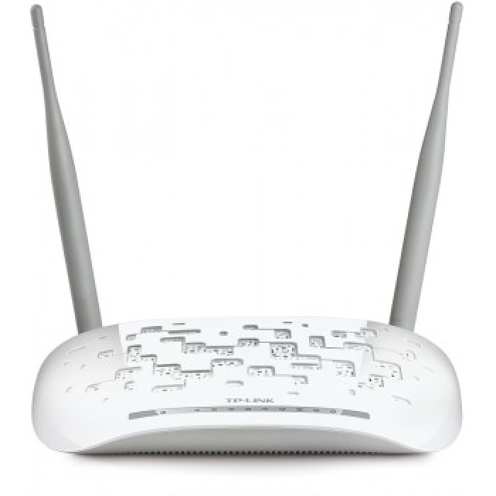 TP-LINK TD-W9970 4PORT ADSL/VDSL 300Mbps MODEM/ROUTER