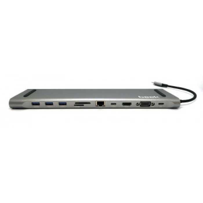 BEEK BA-DCK-UC11 TYPE-C TO HDMI/VGA/RJ45 DOCK STATİON