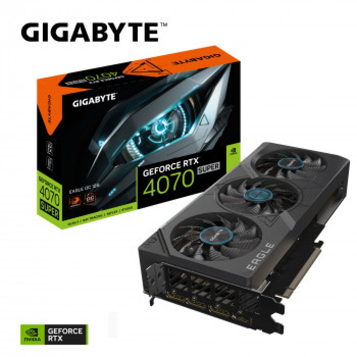 GIGABYTE GV-N407SEAGLE OC-12GD 12GB GDDR6X DX12 DLSS3 192BİT