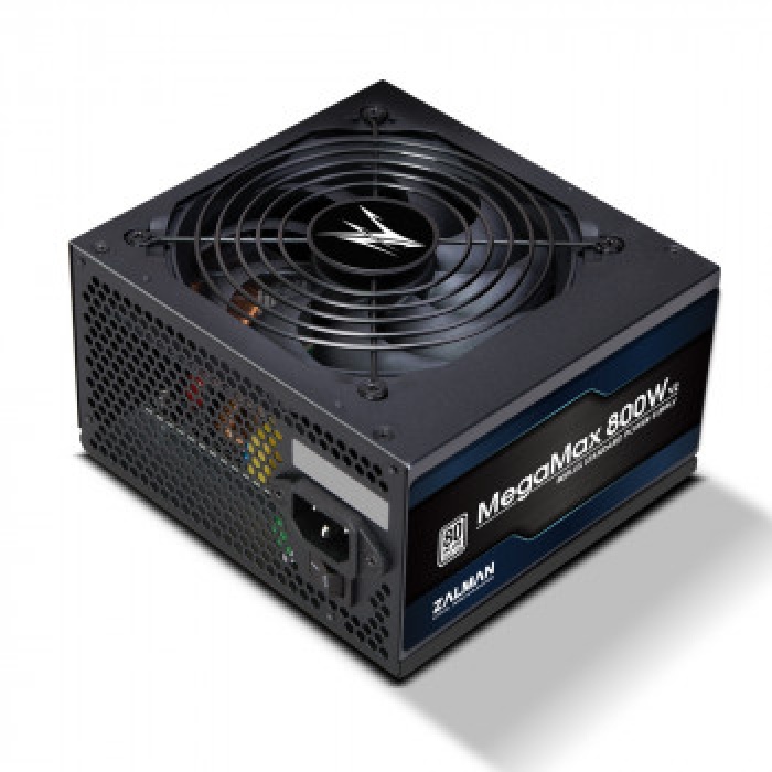 ZALMAN MEGAMAX 800W ZM800-TXII 80+ STANDARD POWER SUPPLY