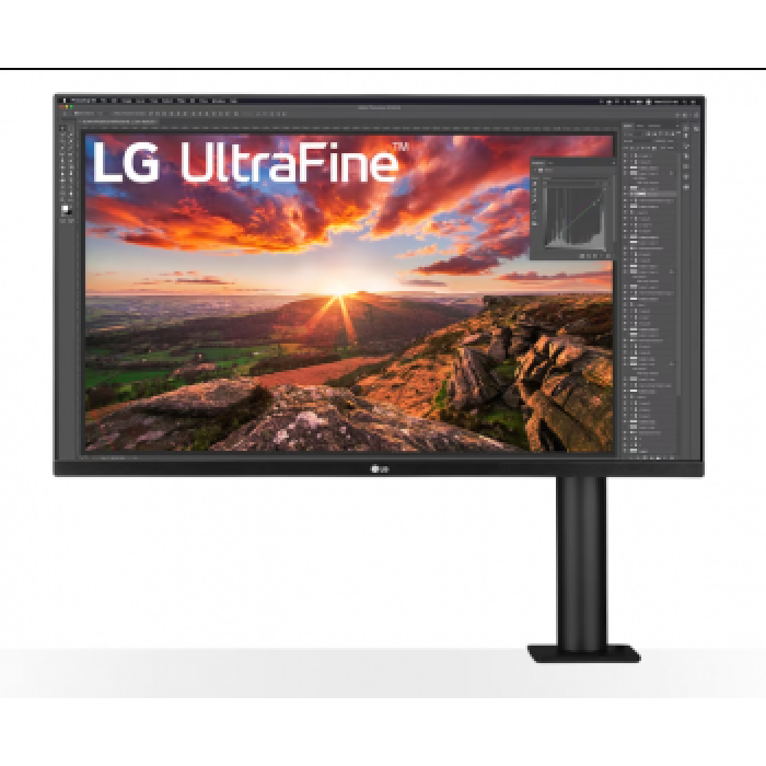 31.5 LG 32UN880P-B IPS UHD 5MS 60HZ 4K HDMI