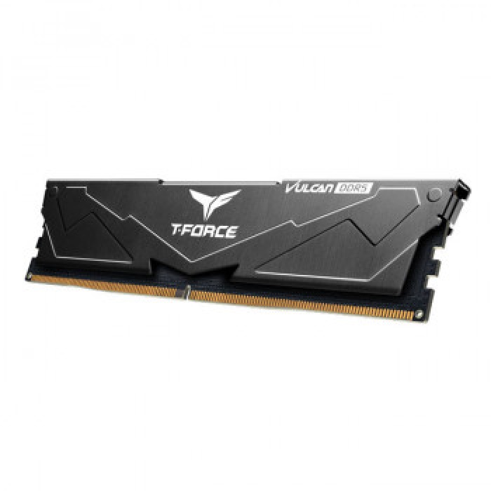 Team T-Force Vulcan Black 32GB(2X16GB) 5200Mhz DDR5 Gaming Ram CL40 (FLBD532G5200HC40CDC01)