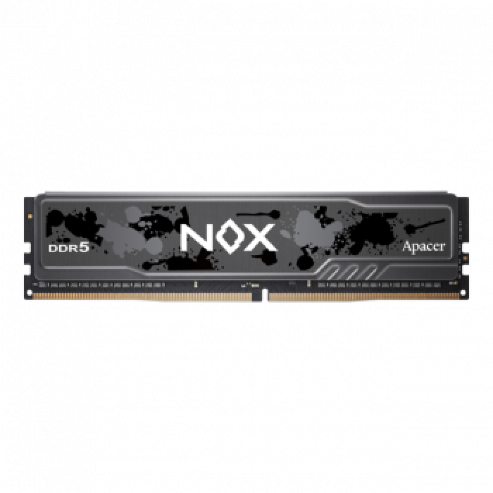 Apacer NOX DDR5 16GB (2x8GB) 5600 MHz CL40 Gaming RAM (AH5U16G56C52RMBAA-2)