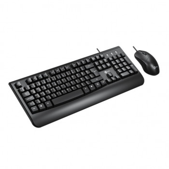 LENOVO LECOO CM105 SİYAH KABLOLU MOUSE &amp; KLAVYE SET