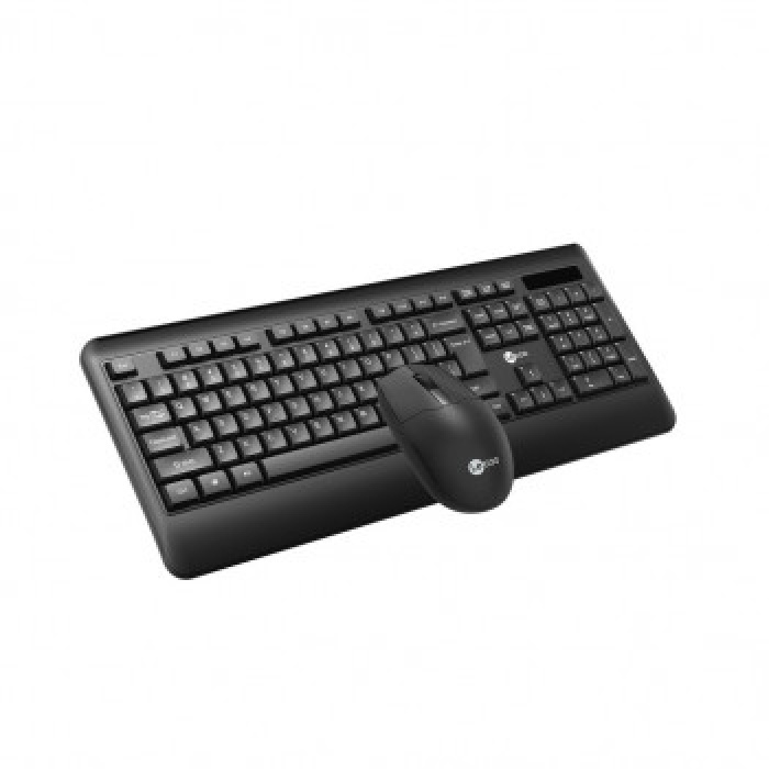 LENOVO LECOO KW202 SİYAH KABLOSUZ KLAVYE &amp; MOUSE SET