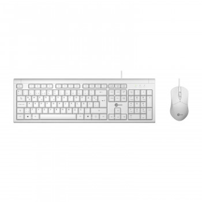 LENOVO LECOO CM101 BEYAZ KABLOLU KLAVYE &amp; MOUSE SET