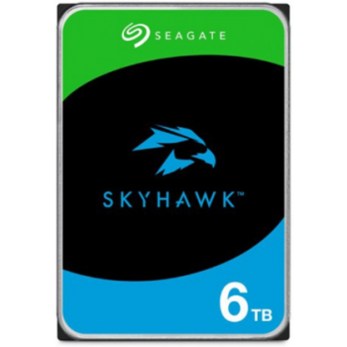 6TB SEAGATE SKYHAWK 256MB 7/24 RV ST6000VX009