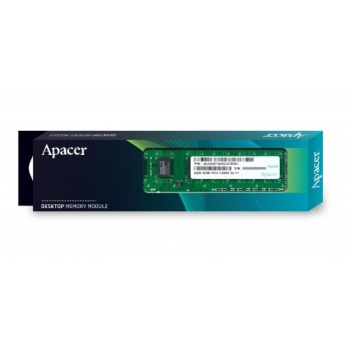 Apacer 8GB (1x8GB) 1600Mhz CL11 DDR3 PC Ram (DL.08G2K.KAM)