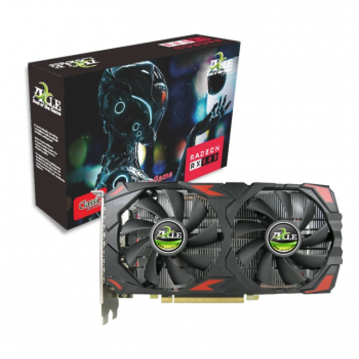 AXLE RX 580 8GB GDDR5 256Bit (AX-RX580/8GD5P6IP2)