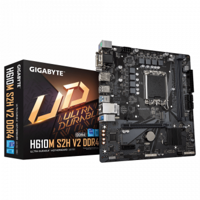 GIGABYTE H610M S2H V2 DDR4 HDMI M.2 MATX 1700P