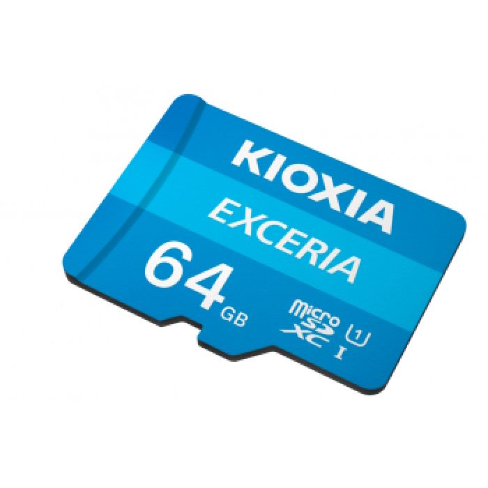 64GB MICRO SDHC C10 100MB/s KIOXIA LMEX1L064GG2