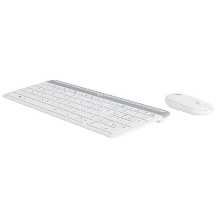 LOGITECH MK470 KABLOSUZ KLAVYE &amp; MOUSE SETİ BEYAZ 920-009436