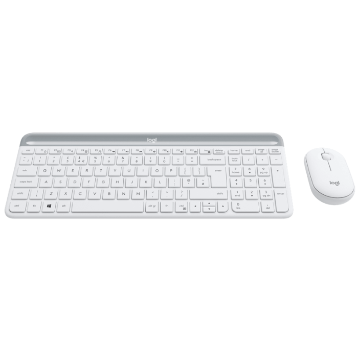 LOGITECH MK470 KABLOSUZ KLAVYE &amp; MOUSE SETİ BEYAZ 920-009436