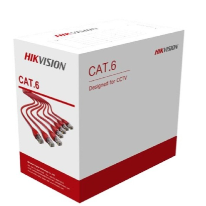 HIKVISION DS-1LN6U-G CAT6 UTP LSZH 305M BAKIR KABLO