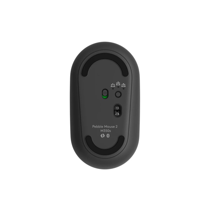 LOGITECH PEBBLE M350S GRAFIT KABLOSUZ SESSİZ MOUSE 910-007015